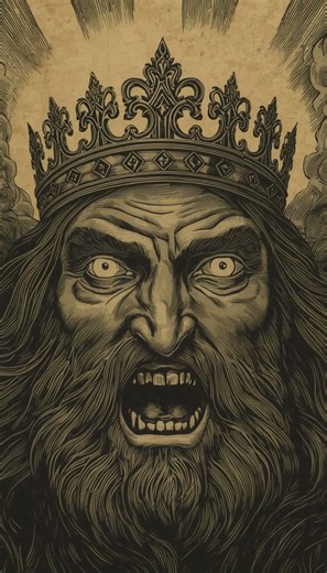 The king of the bottomless pit whose name means 'Destroyer.' 👑🔥 Abaddon.