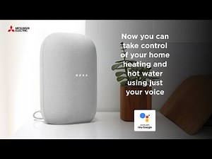 Control your Ecodan Heat Pump with Google Assistant