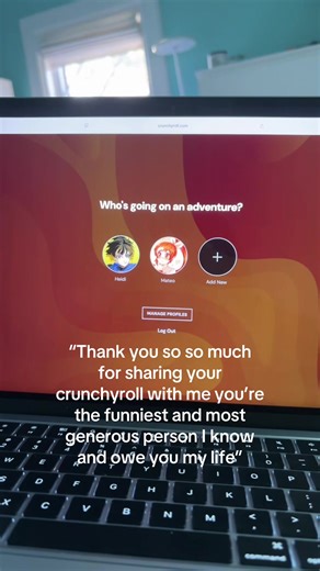 only thing I want to hear out of your mouth #anime #crunchyroll #account #naruto #aot