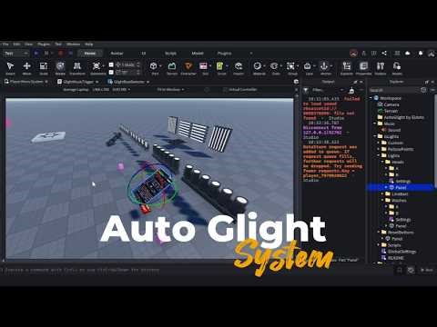 [Free Model] Buruan, Pake cara ini agar Glight Gerak Otomatis | Roblox Studio