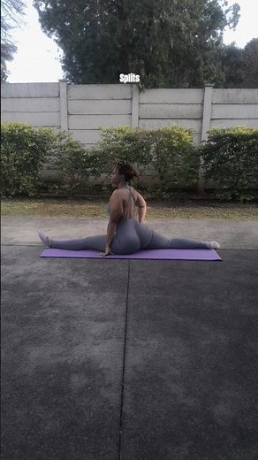 Front Splits | Stretch Routine