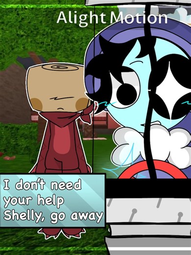 Unsupportive Shelly 💔 - // ft. Shelly & Astro🐚💤 // ib: toastiiedoesart #dandysworld #robloxdw #dw #dandysworldmemes #roblox #shelly #astro #animation #trend #trending #viralvideo #animationmeme #meme #fananimation #animated #animator #alightmotion #tween #tweening #artstyle #art #artist #editing #edit #edits #recommendations
