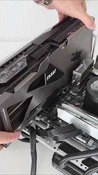 We install the MSI MAG Z890 TOMAHAWK WiFi motherboard on to our testbench 😍🔥 #msi #funkykit