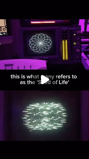 Mental Universe on Instagram: "To create torus using sound frequencies through a vectorscope, follow these steps: 1. Set up your equipment: Use a vectorscope and a function generator or audio software. Connect the left audio channel to the X-axis and the right to the Y-axis of the vectorscope. 2. Generate resonant frequencies: Produce two sine waves of slightly different frequencies (e.g., 1000 Hz on the left channel and 1005 Hz on the right). The slight difference creates a beat frequency, form