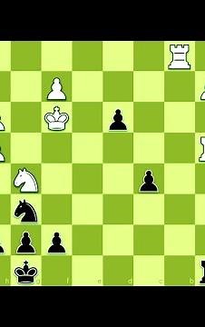 Chess Puzzle Schach #310