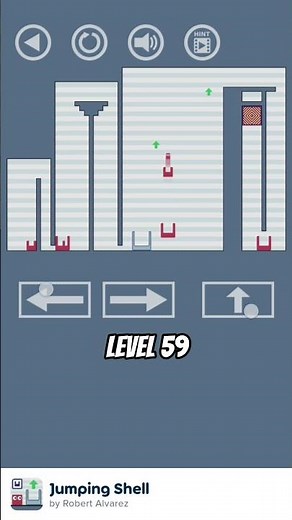 Jumping Shell Level 59 #poki #gaming #jumpingshell