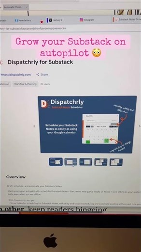You can grow your Substack on autopilot by scheduling Notes!