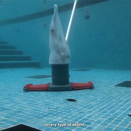 Kokido Voltera 105 Cordless Handheld Pool Vacuum Cleaner