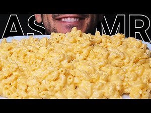 ASMR MAC AND CHEESE (EATING SOUNDS) NO TALKING MUKBANG