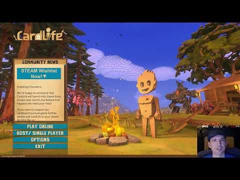 CardLife - Basic Beginner Tutorial in 6 minutes - Detailed Gameplay After