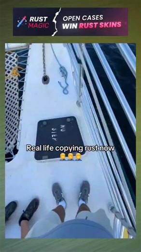 Mishael on Instagram: "Claim 3 free cases on Rustmagic - link in bio #reallife #rust #copying"