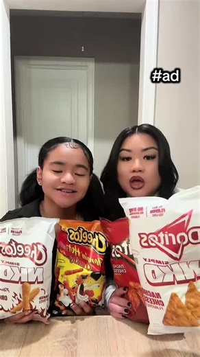 #ad Today we teamed up with @Doritos & @Chester Cheetah to bring you their new NKD (Simply Naked) chips — no artificial dyes, just the same bold flavors we love 🙌🔥 Perfect for snack time!