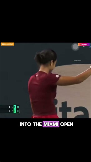 Alex Eala’s Powerful Message Before Miami Open #alexeala #wta #tennis #shorts