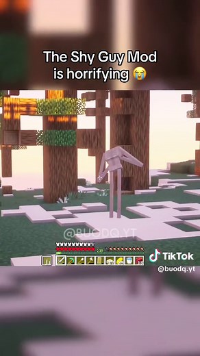 Encountering SCP-096 in Minecraft: A Terrifying Adventure