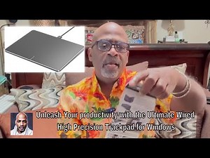 Unleash Your Productivity : The Ultimate Wired High Precision Trackpad for Windows