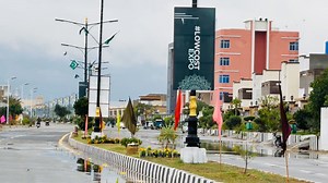 Commander City during recent rains MashaAllah. | Commander City