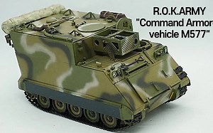 田宫1/35 M577 战地指挥通信车