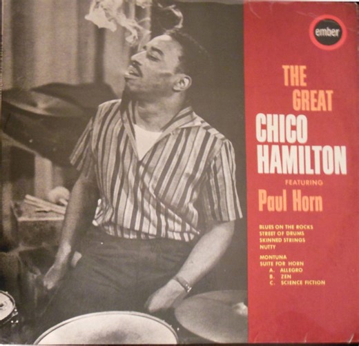 Chico Hamilton Featuring Paul Horn - The Great Chico Hamilton