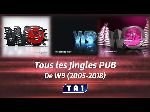 Tous les Jingles PUB de W9 (2005-2018)