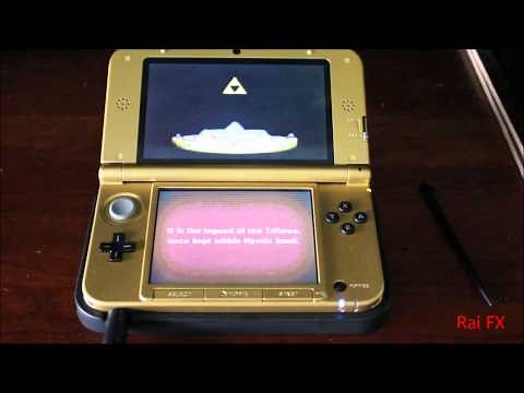 Hooking up my 3DS XL to some high quality speakers