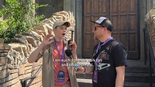 4.8K views · 48 reactions | Letterboxd visits Universal Epic Universe in Orlando, Florida  Watch the full video on YouTube: https://boxd.it/aQm | Letterboxd | Facebook