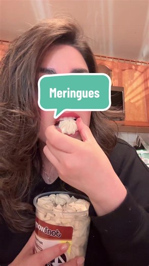 Meringues. 4 calorie treats. Para la dieta