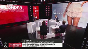 #Lundi14Septembre 👖 Pascal, Commercial, Pyrénées-Orientales 📢 : "Le règlement intérieur du collège de mon enfant, indique qu'une fille n'a pas le droit de mettre un short pour ne pas exciter les garçons !" #GGRMC | Grandes Gueules RMC