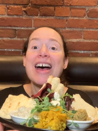 The Meze Platter - What Is It? - The Modern Hi! I’m Mali and today I sample the Maze Platter, which has beet chips, marinated cauliflower, three dips, grilled pita, some feta #meze #nanaimo #yummy #appetizer #appetizers #yum #yummyfood #drool #delish #foodie #foodies #canada #canada_life🇨🇦 #canada🇨🇦 #canadatiktok #grateful #livingthedream Follow me Famished Foodie on Instagram (@malifamishedfoodie), YouTube (@famishedfoodie), TikTok (@famishedfoodie) & Facebook (@famishedfoodie) for more foo