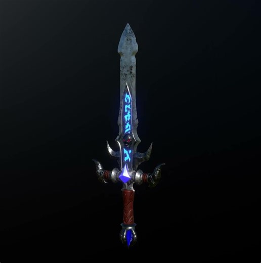 EBON BLADE 3D mode