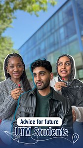 #UTM students share some helpful advice with current and future students to help them embrace all the opportunities the campus has to offer! 💙 | University of Toronto Mississauga