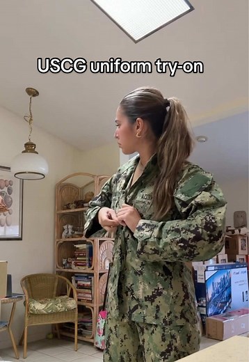 The NWU is the standard camouflage uniform worn by the Navy INCONUS and may be prescribed by Geographic Combatant Commanders (GCCs) for wear while deployed. The Navy Type III (NWU 111) is the only approved NWU issued to CG members that are authorized wear of a NWU based on mission or assignment. The NWU III is catergorized as organizational clothing when worn by authorized CG members. #creatorsearchinsights #coastguard #miltok #navy #fyp