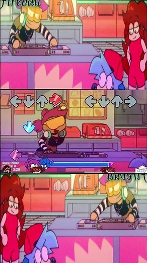 Friday Night Funkin' OK K.O.! Let’s Get Funky! (FNF Mod) It's Enid VS BF in Fireball