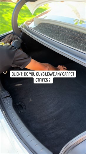 Carpet Stripes and Alcantara Stripes for Custom Cars