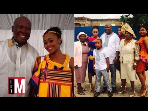 Julius Malema And Mantwa Matlala's Traditional Wedding
