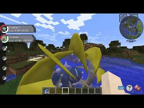 Como conseguir o Solgaleo ou Lunala no Pixelmon