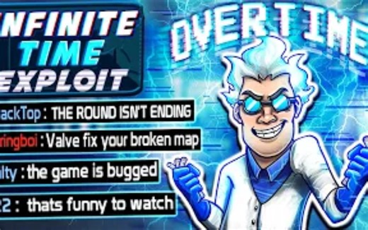 【军团要塞2】Infinite Time Exploit by:Delfy