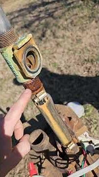 Finding the Problem & Fixing Another! Pitless Adapter Plumbing Leak! #wellwater #plumbing #water