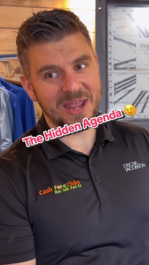 Role reversal never looked so sneaky 😂 Use code BF2025 for 10% off everything site wide 🤑 #GolfLife #GolfShopping #GolfClubs #GolfCouple #GolfTok #GolfDeals #GolfAddict #GolfSale #GolfReels #CashForeClubs #viral #fyp #golf #golflife | Cash Fore Clubs