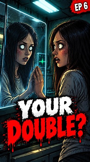 What happens when you see your double #doppelganger #creepyfacts
