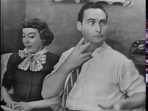 SID CAESAR: The Good Investment [THE HICKENLOOPERS] (YOUR SHOW OF SHOWS - VERY rare sketch)