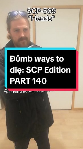 Ðůmb ways to dïę: SCP Edition - Part 140 #scpfoundation #scpstaff #scptiktok #scp #scpoc #scpresearcher #content #scptok #securecontainprotect #anomaly #scp569 #scp570 #scp571 #scp572