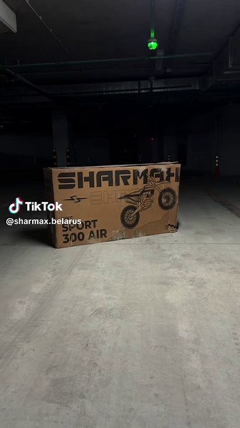 Обновленный Sharmax Sport 300 Air - идеальный эндуро-байк