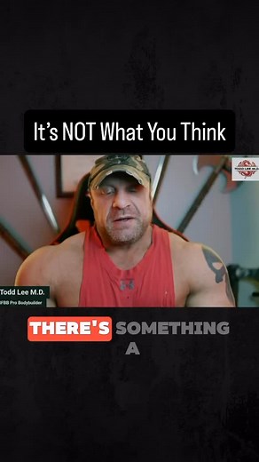 Peaks don’t build muscle. Stability does. Stop confusing mythology with science. | Todd Lee Ifbb Pro