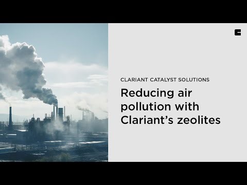 Clariant's zeolite technology for cleaner air: advancing industrial emissions