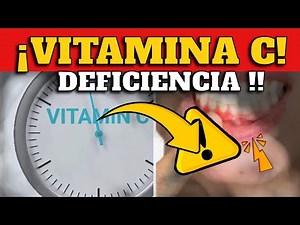 ¡CUIDADO! ¿FALTA DE VITAMINA C? - SEÑALES DE ALARMA !!!