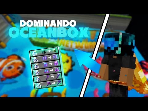 🌊 DOMINANDO oceanbox de minesplash | box pvp 🌊