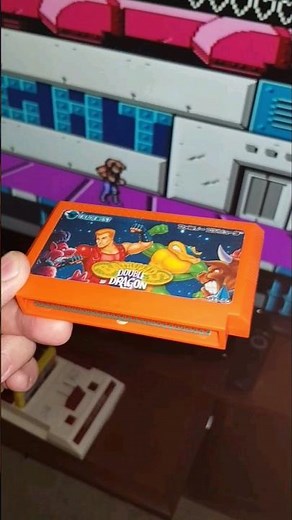 2 hits on the boss of Battletoads and Double Dragon #shorts #retro #retro #gaming #games #dendy #...