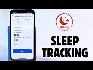 iPhone 16e Tips - Easily Track Sleep with the Health App