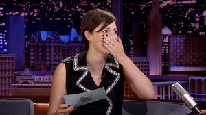 Phoebe Waller-Bridge and Jimmy answer random rapid-fire questions in Think Fast! | The Tonight Show Starring Jimmy Fallon