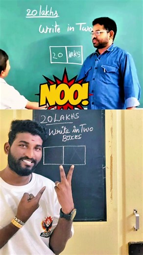 Write ✍️ 20,00000 in two boxes⁉️🧠🤔#shorts#song#trending#viral#views#game#gana#love#puzzle#youtube#iq